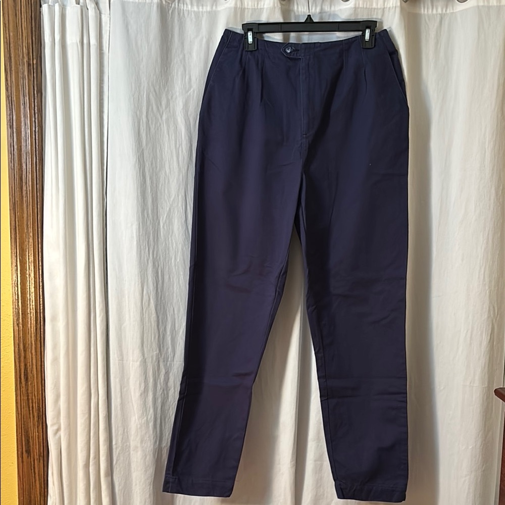 Vintage St. John’s Bay navy blue pants